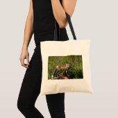 Red Fox kit Tote Bag (Voorkant (product))