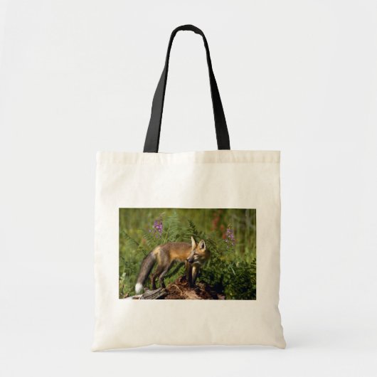 Red Fox kit Tote Bag (Voorkant)