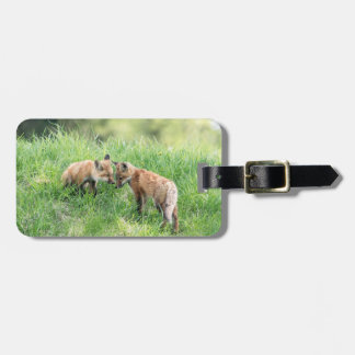 Red Fox Kits Bagagelabel
