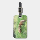 Red Fox Kits Bagagelabel (Voorkant verticaal)