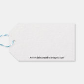 Red Fox Kits Cadeaulabel (Achterkant Horizontaal)