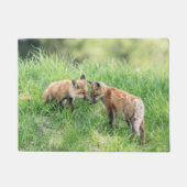 Red Fox Kits Deurmat (Voorkant)