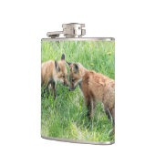 Red Fox Kits Heupfles (Links)