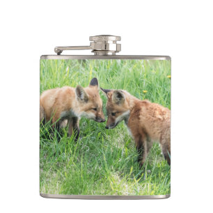 Red Fox Kits Heupfles