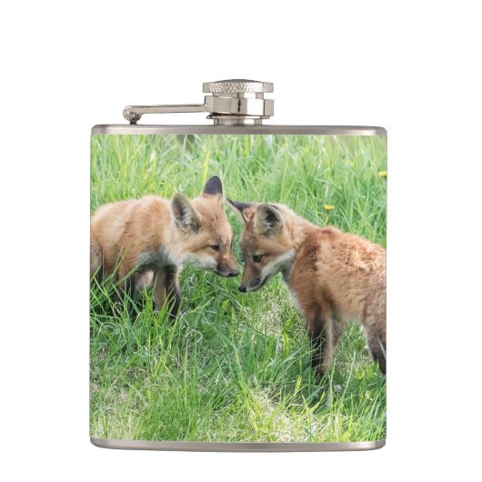 Red Fox Kits Heupfles (Voorkant)