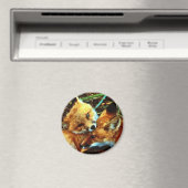 Red Fox Kits Magneet (Insitu (Vaatwasser))