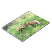 Red Fox Kits Notitieboek (Linkerzijde)