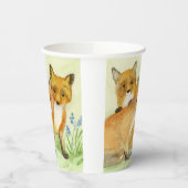 Red Fox Kits Papieren Bekers (Links)