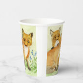 Red Fox Kits Papieren Bekers (Rechts)
