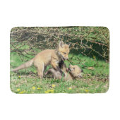 Red Fox Kits Speling Badmat (Voorkant)