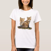 Red Fox Kits T-shirt (Voorkant)