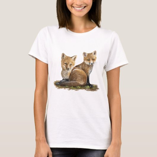Red Fox Kits T-shirt (Voorkant)