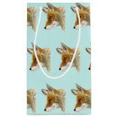 Red Fox Klein Cadeauzakje (Achterkant)