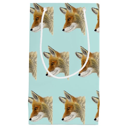 Red Fox Klein Cadeauzakje (Voorkant)