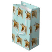 Red Fox Klein Cadeauzakje (Achterkant Gekanteld)