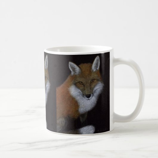 Red Fox Koffiemok (Rechts)