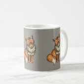 Red Fox Koffiemok (Voorkant rechts)