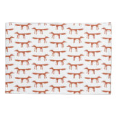 Red Fox Kussensloop (Achterkant-Links)