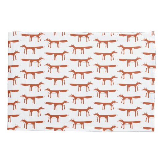 Red Fox Kussensloop (Achterkant-Links)