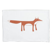 Red Fox Kussensloop (Voorkant-Links)