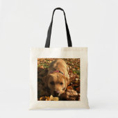 Red Fox Labrador - Budget Shopping Canvas tas (Voorkant)