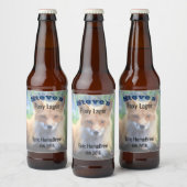 Red Fox Lager Homebrew gepersonaliseerd Bier Etiket (Flessen)