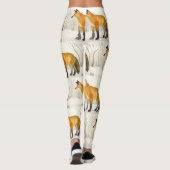Red Fox Leggings (Achterkant)