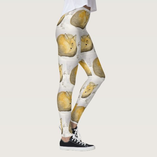 Red Fox Leggings (Rechts)