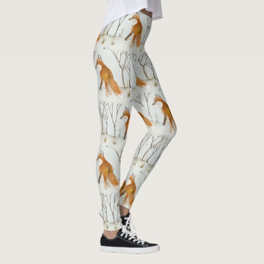 Red Fox Leggings (Rechts)
