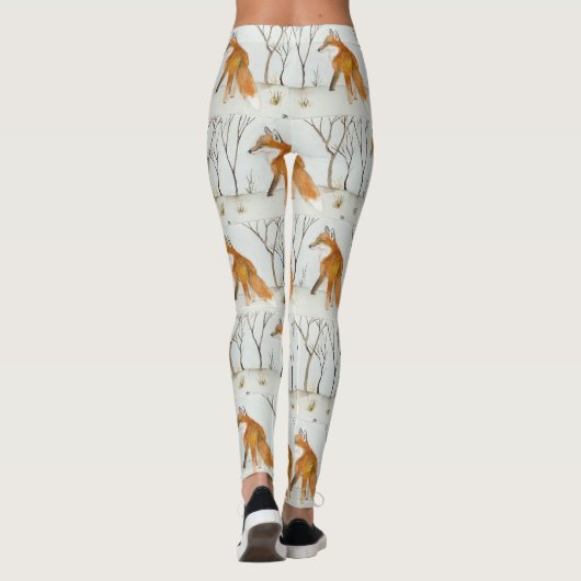 Red Fox Leggings (Achterkant)