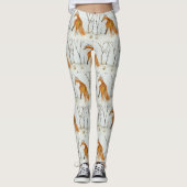 Red Fox Leggings (Voorkant)