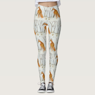 Red Fox Leggings