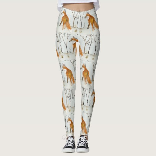 Red Fox Leggings (Voorkant)