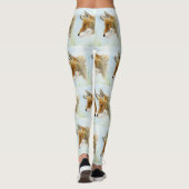 Red Fox Leggings (Achterkant)