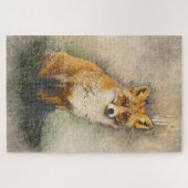 Red Fox Legpuzzel (Horizontaal)