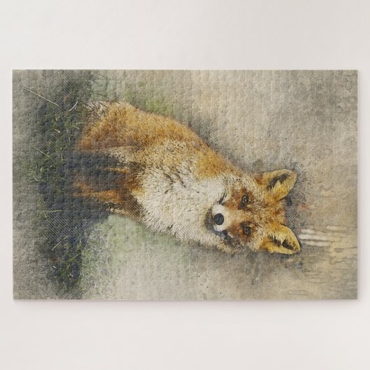 Red Fox Legpuzzel (Horizontaal)
