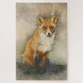 Red Fox Legpuzzel (Verticaal)