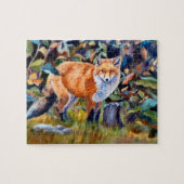 Red Fox Legpuzzel (Horizontaal)