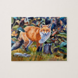 Red Fox Legpuzzel
