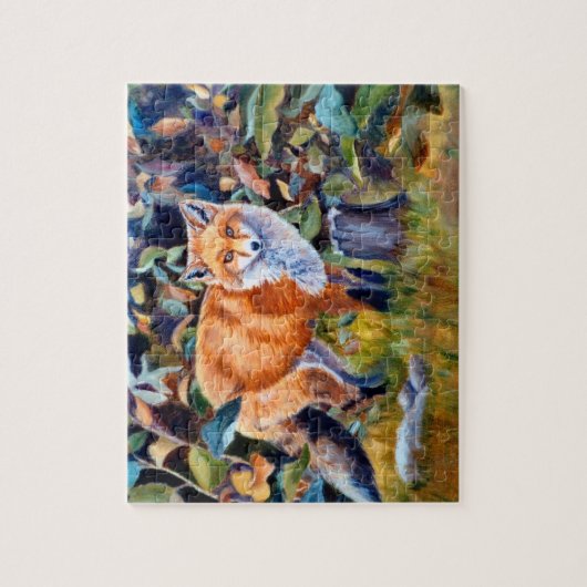 Red Fox Legpuzzel (Verticaal)
