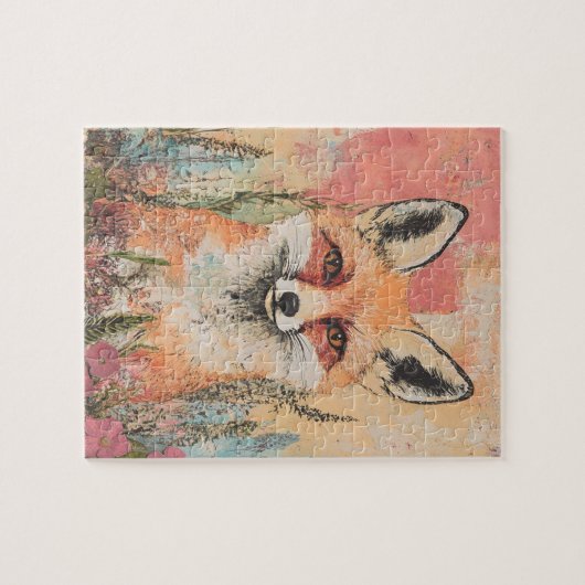 Red Fox Legpuzzel (Horizontaal)