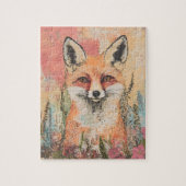 Red Fox Legpuzzel (Verticaal)