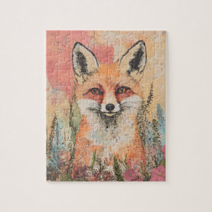 Red Fox Legpuzzel