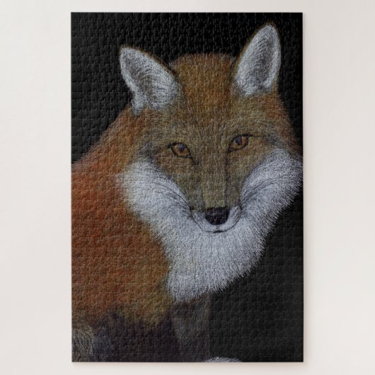 Red Fox Legpuzzel (Verticaal)