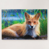 Red Fox Legpuzzel (Horizontaal)