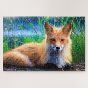 Red Fox Legpuzzel