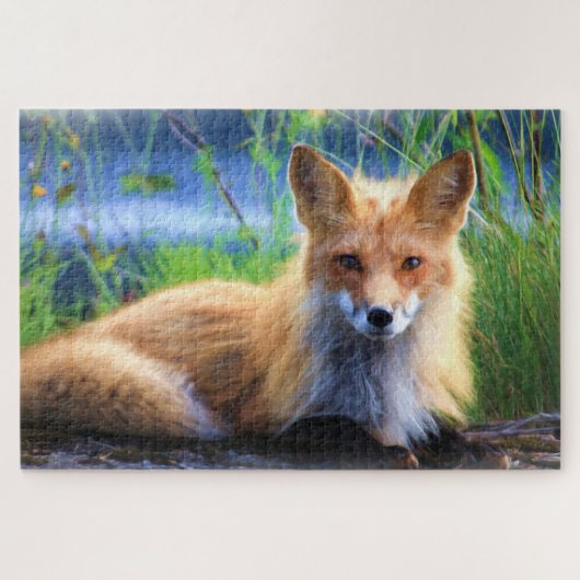 Red Fox Legpuzzel (Horizontaal)