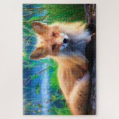Red Fox Legpuzzel (Verticaal)
