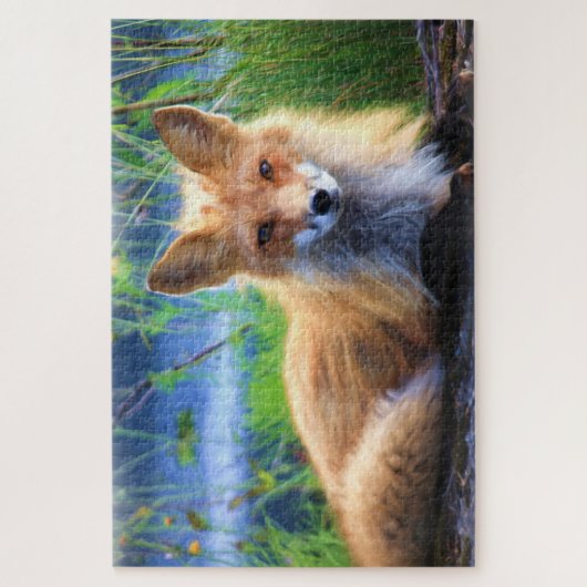 Red Fox Legpuzzel (Verticaal)
