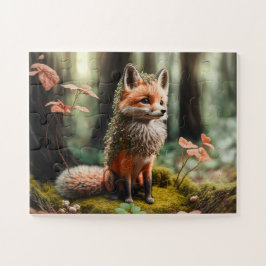 Red Fox Legpuzzel